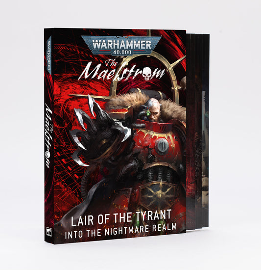 Warhammer 40,000 The Maelstrom: Lair of the Tyrant English 9781804576953