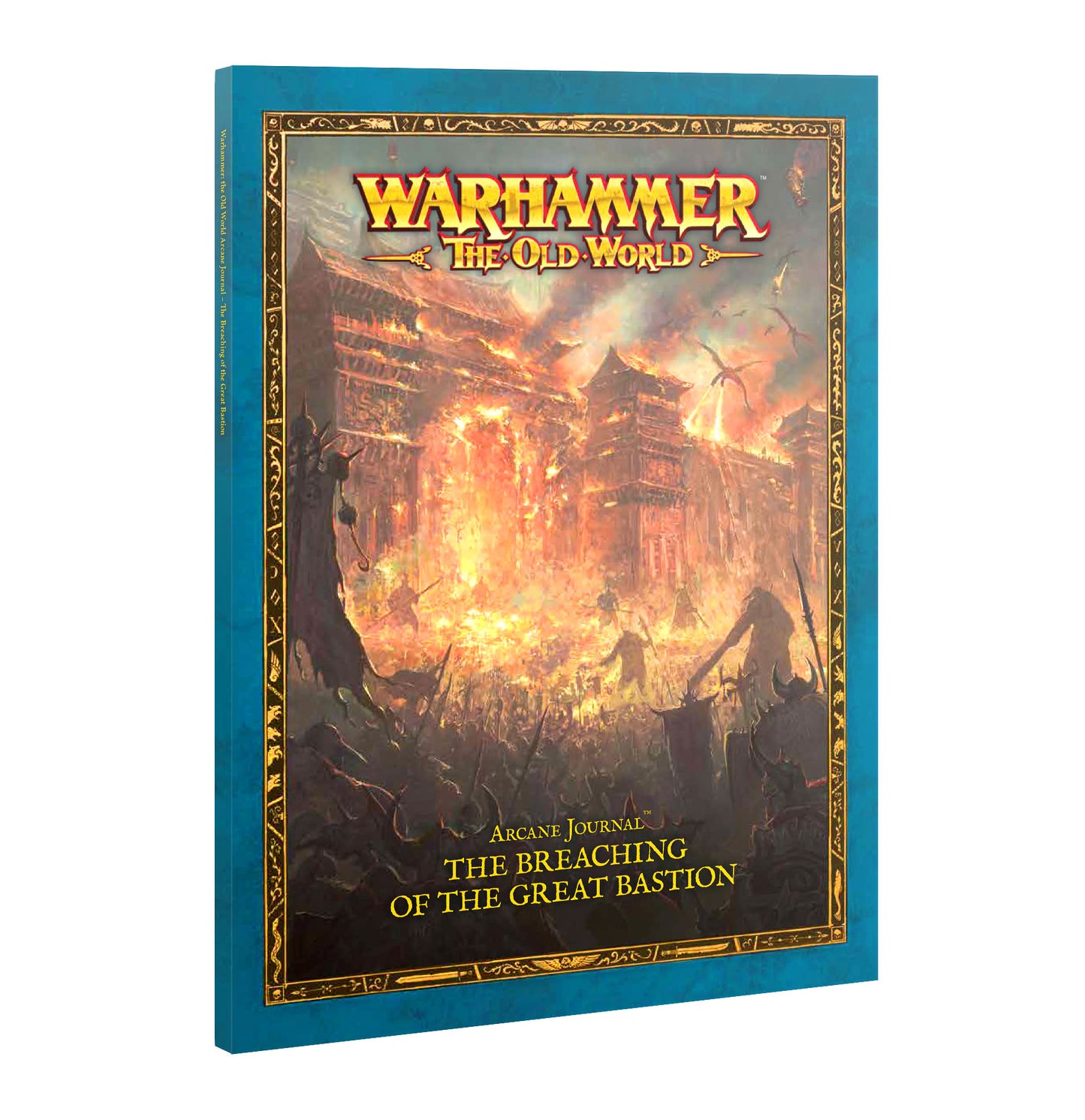 Warhammer Old World Grand Cathay Breaching of the Great Bastion Buch