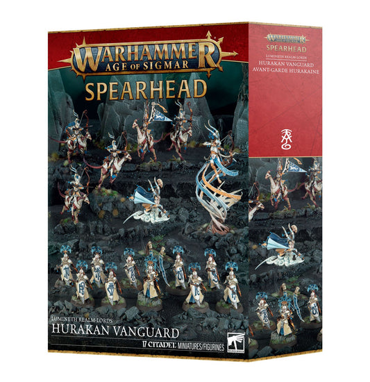 Age of Sigmar Lumineth Realmlords Spearhead: Hurakan Vanguard