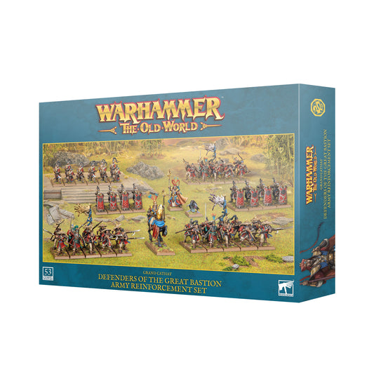 Warhammer Old World Grand Cathay Defenders of the Great Bastion