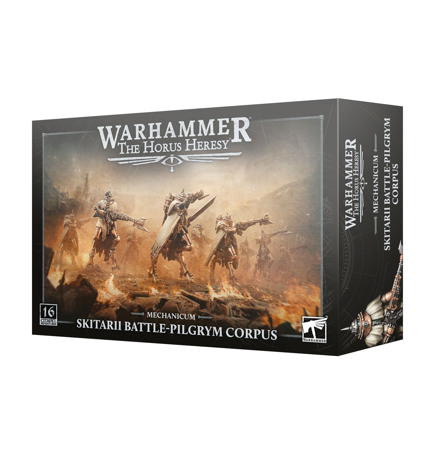 Horus Heresy Mechanicum Skitarii Battle-Pilgrym Corpus Miniaturen