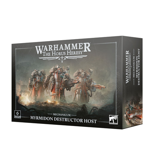 Horus Heresy Mechanicum Myrmidon Destructor Host Miniaturen