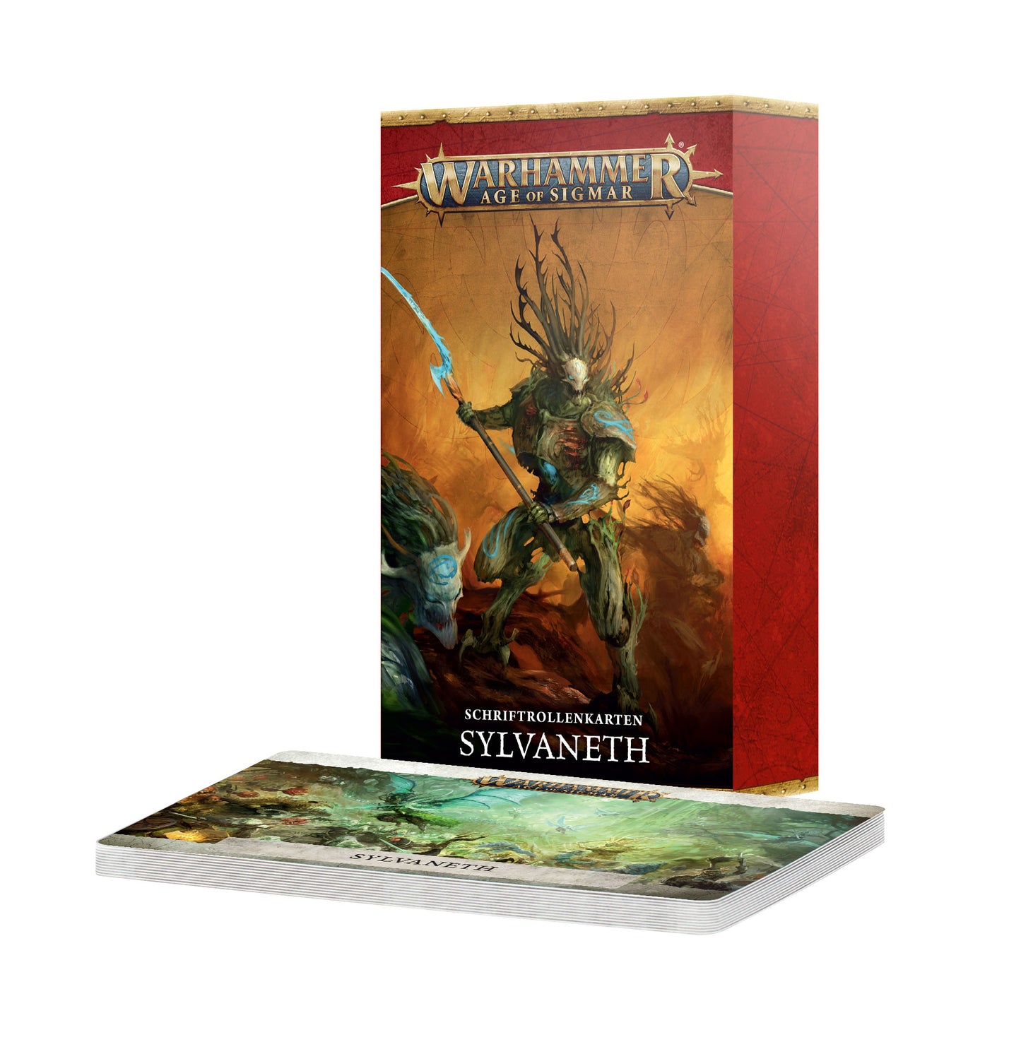 Warhammer Age of Sigmar Warscroll Cards: Sylvaneth – Official Faction Cards English