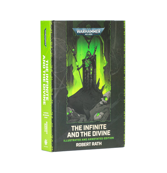 Warhammer 40K The Infinite and the Divine Illustrated Edition – Black Library Hardcover ENG