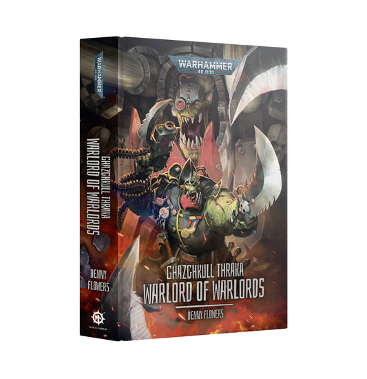 Warhammer 40K Ghazghkull Thraka: Warlord of Warlords – Black Library Eng