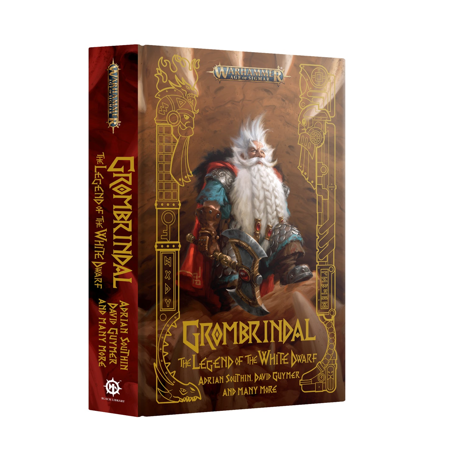 Age of Sigmar Grombrindal: Legend of the White Dwarf – Black Library Hardcover