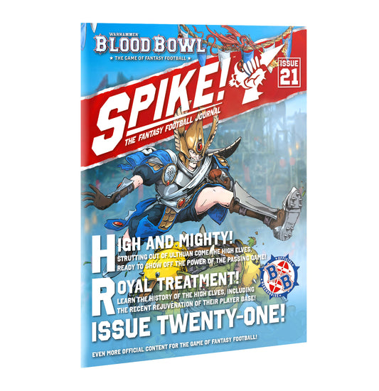 Blood Bowl Spike! Journal Issue 21 – Official Blood Bowl Magazine Rulebook