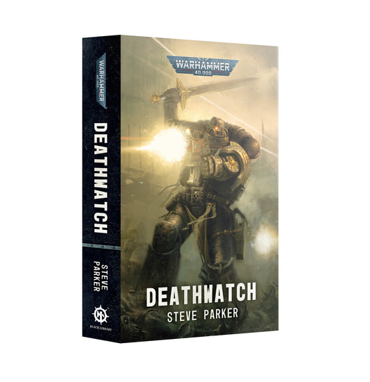 Warhammer 40K Deathwatch – Black Library Paperback Novel