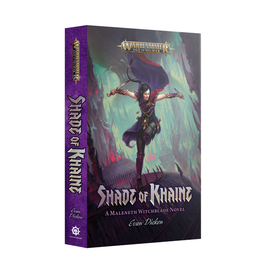 Warhammer Age of Sigmar Shade of Khaine – Black Library Paperback Novel