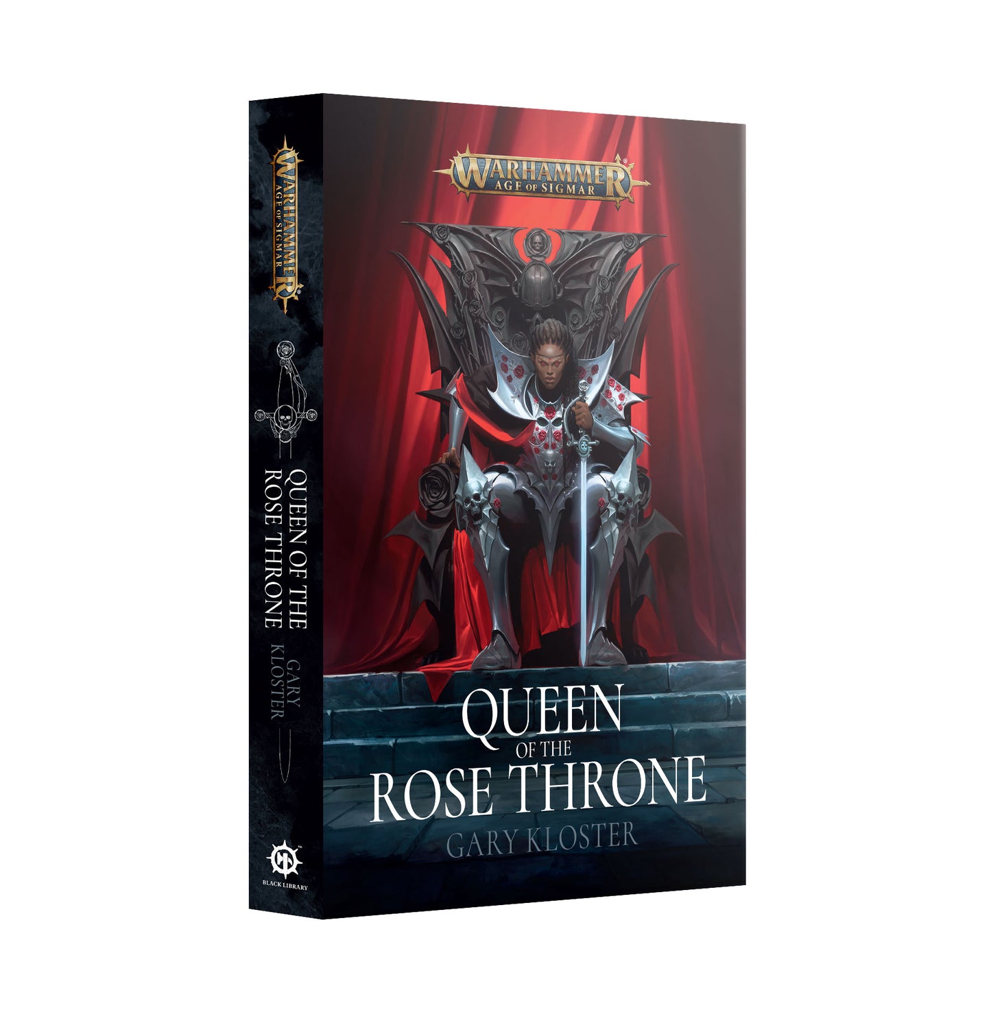 Age of Sigmar Queen of the Rose Throne – Black Library Paperback Novel