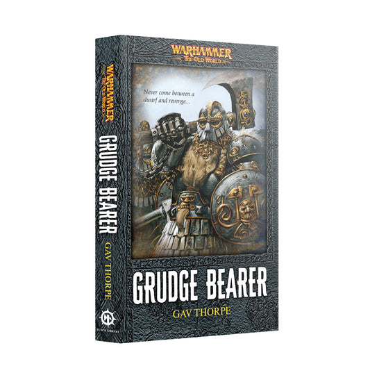Warhammer Fantasy Grudge Bearer – Black Library Paperback Novel