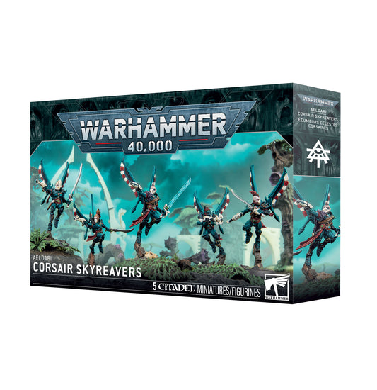 Warhammer 40K Aeldari Sky Reavers – Corsair Voidscarred Infantry