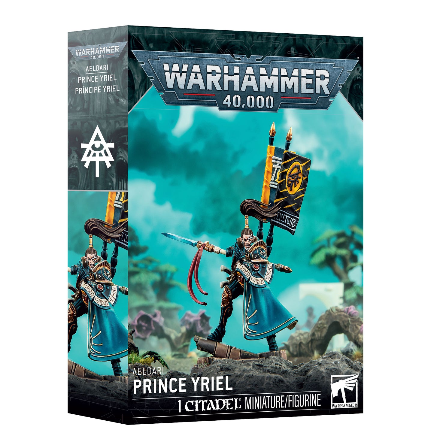 Warhammer 40K Aeldari Prince Yriel – Corsair Character Model