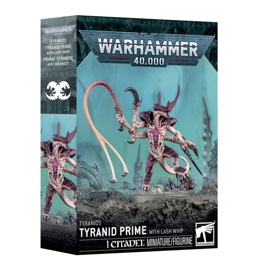 Warhammer 40K Tyranids Alpha Warrior – Tentacle Whip Bioform
