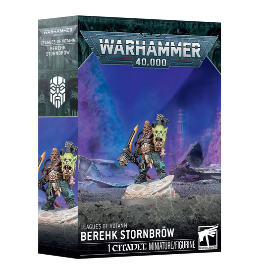 Warhammer 40K Leagues of Votann Berehk Stornbrow – Character Model