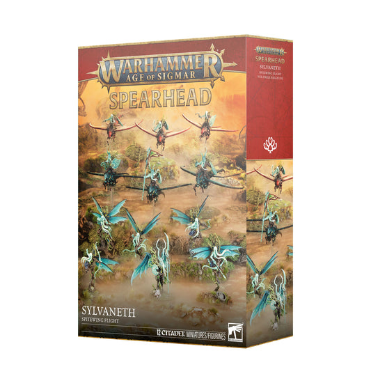 Warhammer Age of Sigmar Spearhead: Ghostwing Swarm – Sylvaneth Starter Set