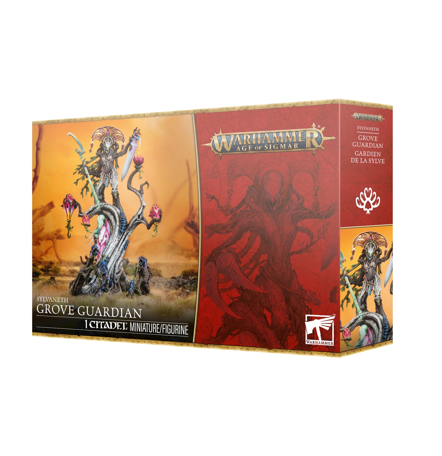 Warhammer Age of Sigmar Sylvaneth: Dryads – Hainwachter Infantry Set
