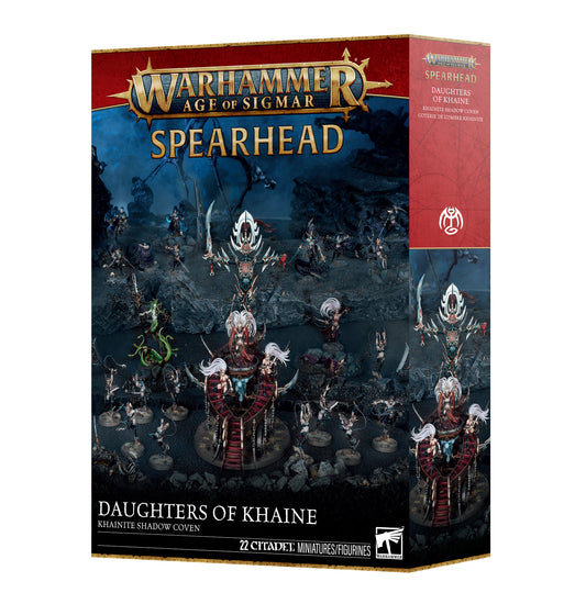 Warhammer Age of Sigmar Daughters of Khaine: Khainite Shadowstalkers – Infantry Set