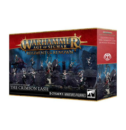 Warhammer Age of Sigmar Daughters of Khaine: Lash – Die Blutrote Peitsche