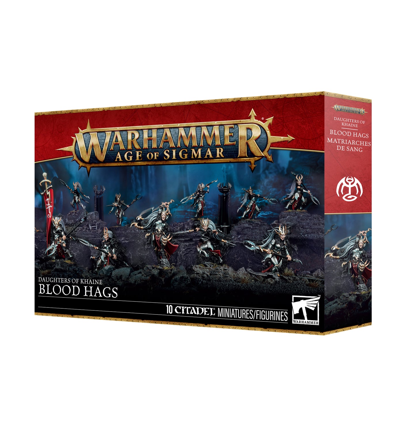 Warhammer Age of Sigmar Daughters of Khaine: Blood Witches – Bluthexen Infantry Set
