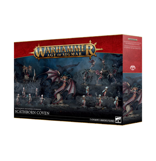 Warhammer Age of Sigmar Daughters of Khaine: Scáthborn Coven