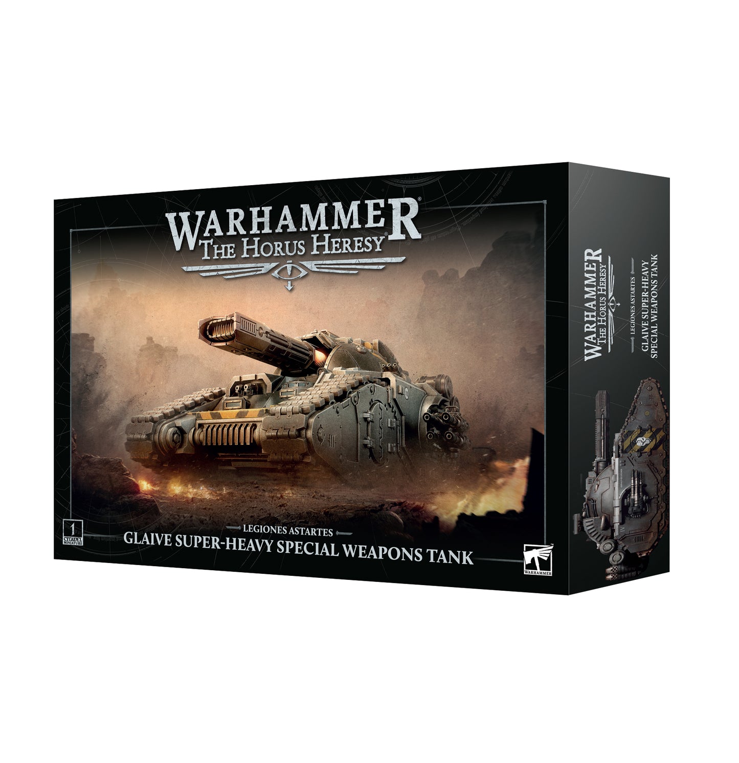 Horus Heresy Glaive Super-Heavy Special Weapons Tank – Legiones Astartes Vehicle Kit