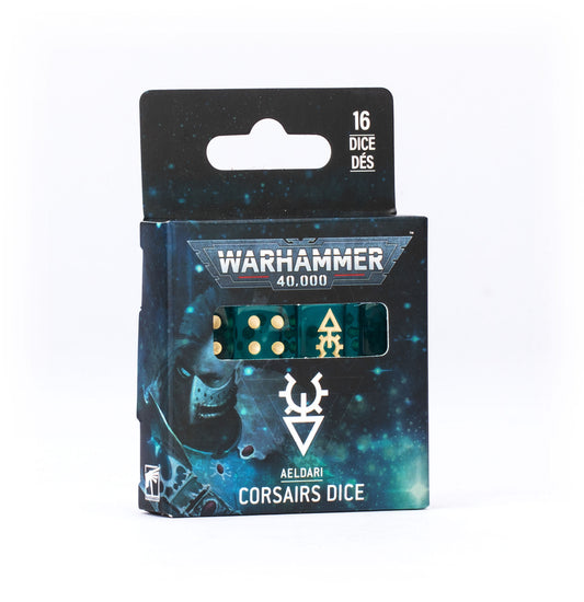 Warhammer 40K Aeldari Corsairs Dice Set – Void Dancer Troupe
