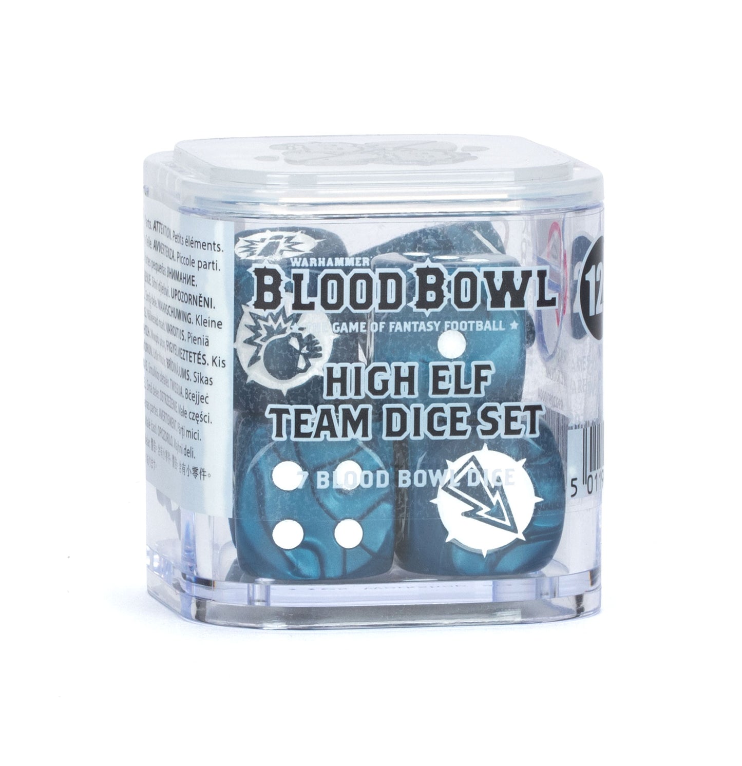 Blood Bowl High Elf Team Dice Set – Official Faction Dice