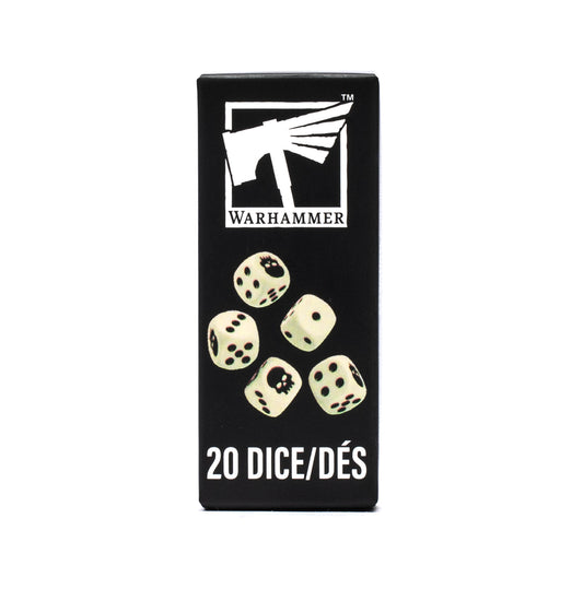 Warhammer Dice Set – Official 12mm Gaming Dice for Warhammer 40K & Age of Sigmar