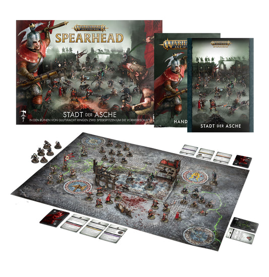 Age of Sigmar Spearhead: City of Ash – Starter Box Set German Edition