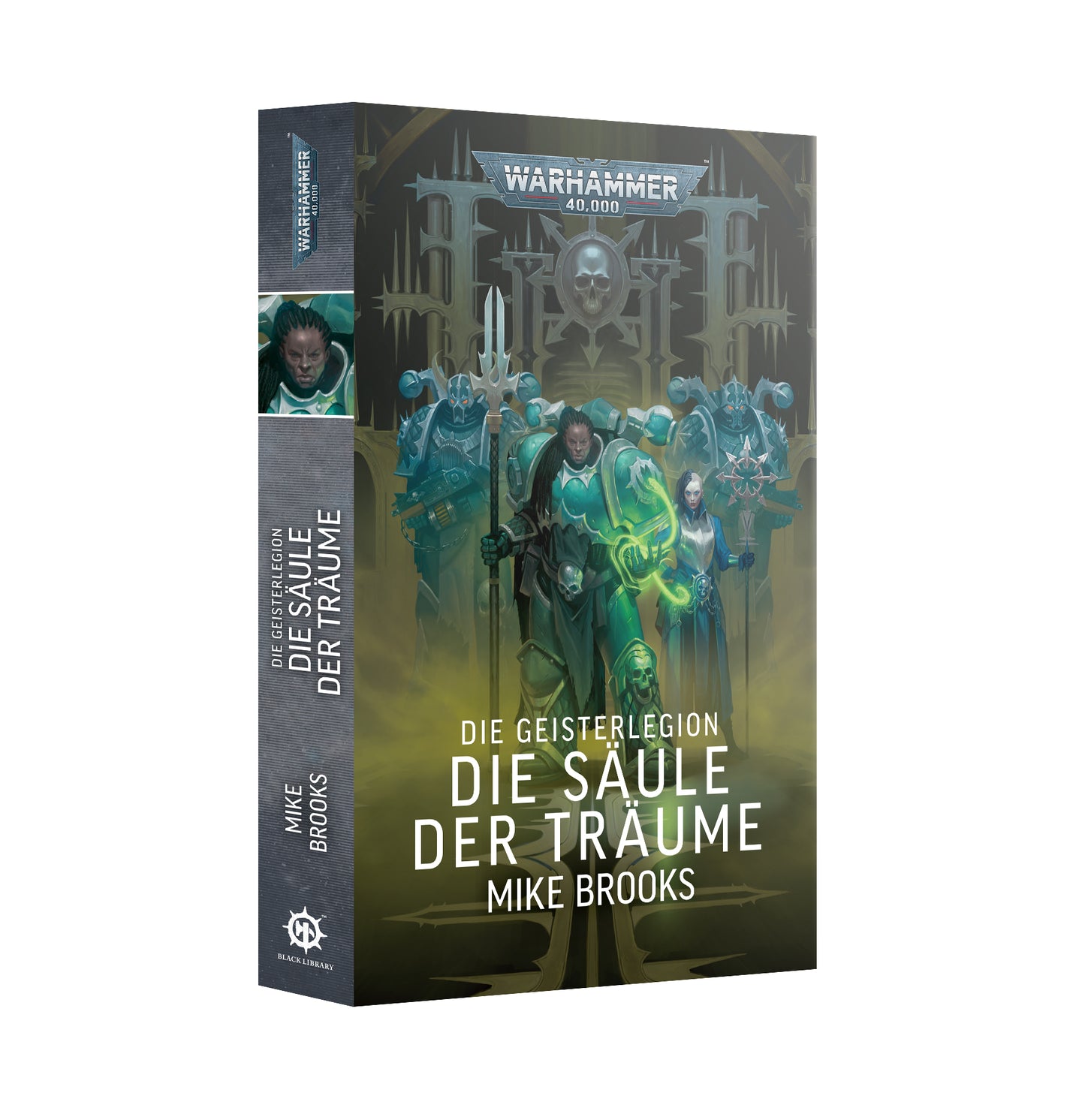 Warhammer 40K Die Geister Legion Ghost Legion – Black Library Novel German Edition