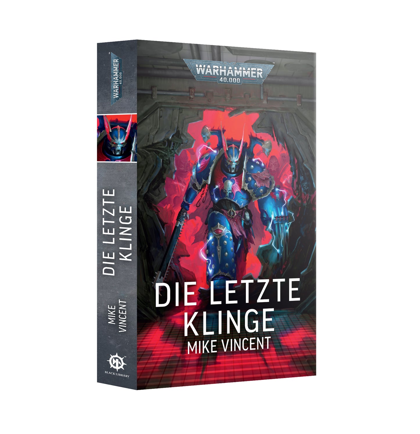 Warhammer 40K Die letzte Klinge The Remnant Blade – Black Library Novel German Edition
