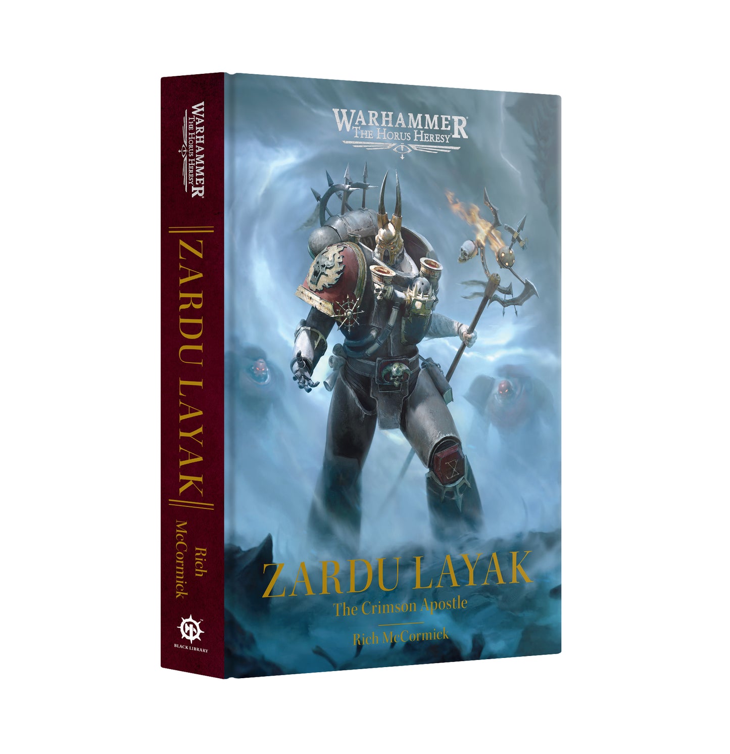 Warhammer 40K Zardu Layak: The Crimson Apostle - Black Library Hardcover Novel