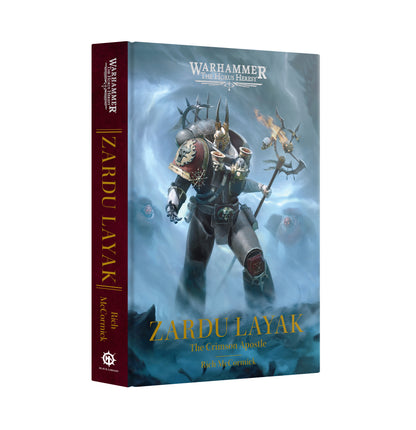 Warhammer 40K Zardu Layak: The Crimson Apostle - Black Library Hardcover Novel