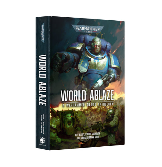 Warhammer 40K World Ablaze – Black Library Royal Hardback Anthology