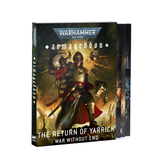 Warhammer 40K Armageddon: Return of Yarrick English Edition – Campaign Book