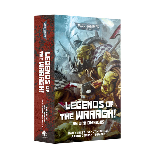 Warhammer 40K Legends of the Waaagh! – Black Library Paperback
