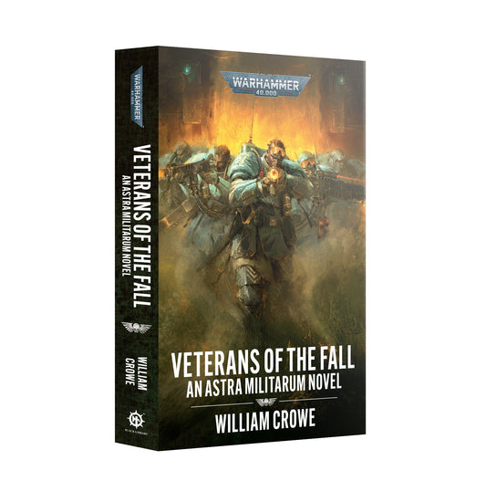 Warhammer 40K Veterans of the Fall – Black Library Paperback