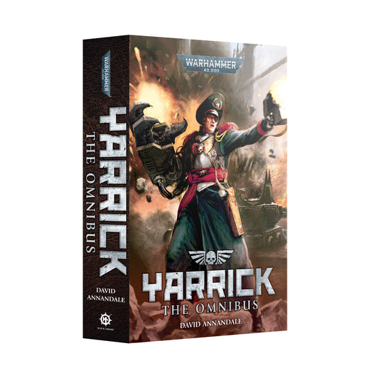Warhammer 40K Yarrick: The Omnibus – Black Library Paperback