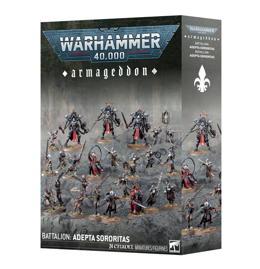 Warhammer 40K Armageddon Battalion: Adepta Sororitas – Army Box Set
