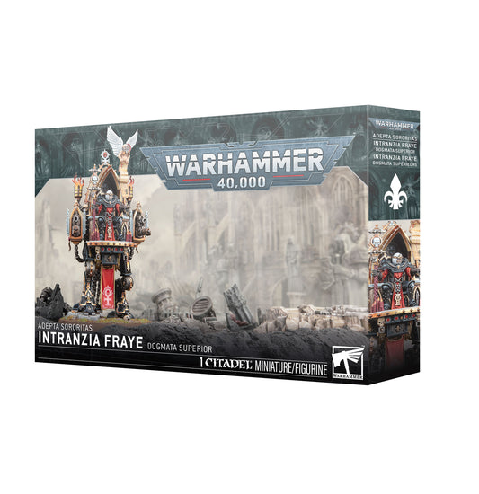 Warhammer 40K Adepta Sororitas Intranzia Fraye, Dogmata Superior – Character Model