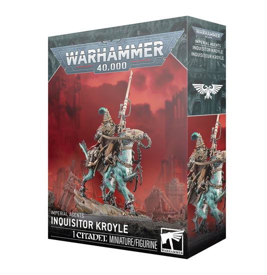 Warhammer 40K Imperial Agents Inquisitor Kroyle – Character Model