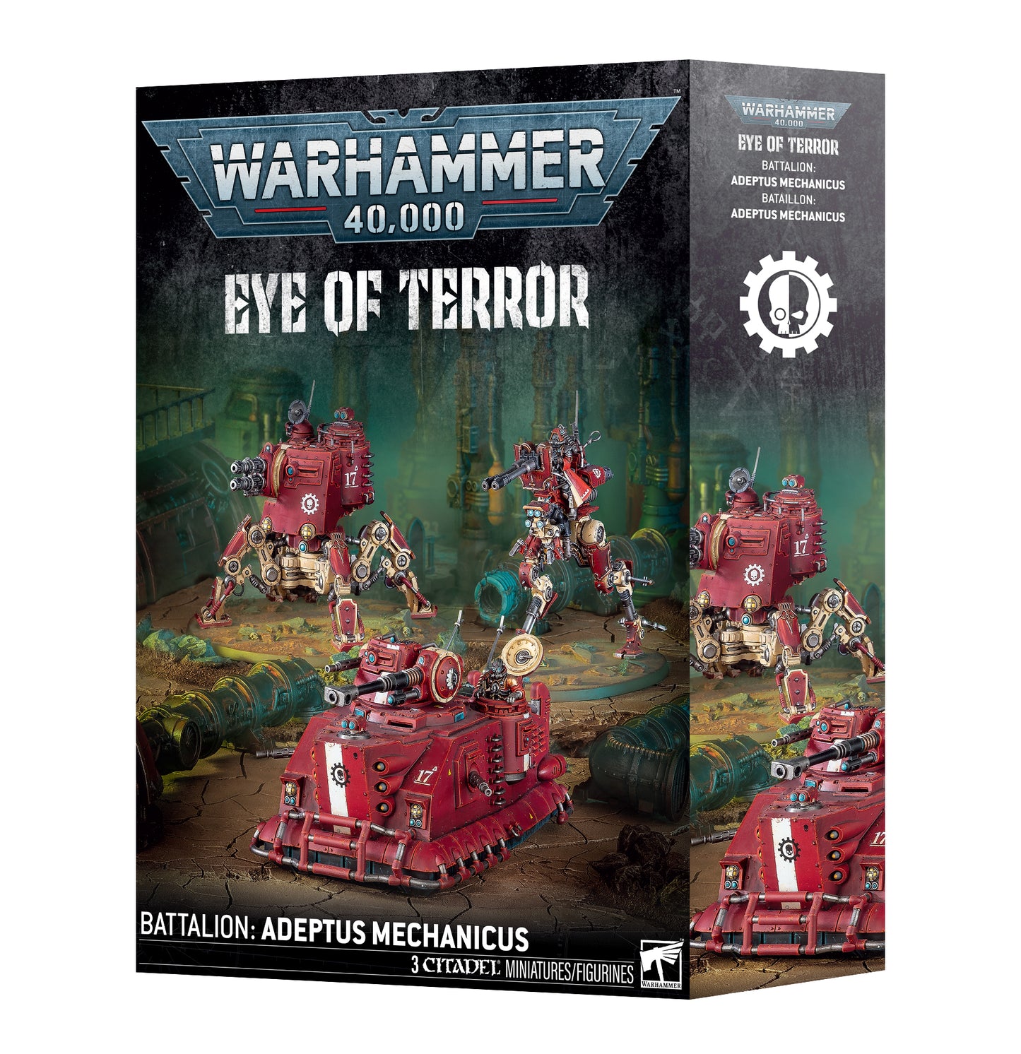 Warhammer 40K Eye of Terror Battalion: Adeptus Mechanicus – Army Box Set