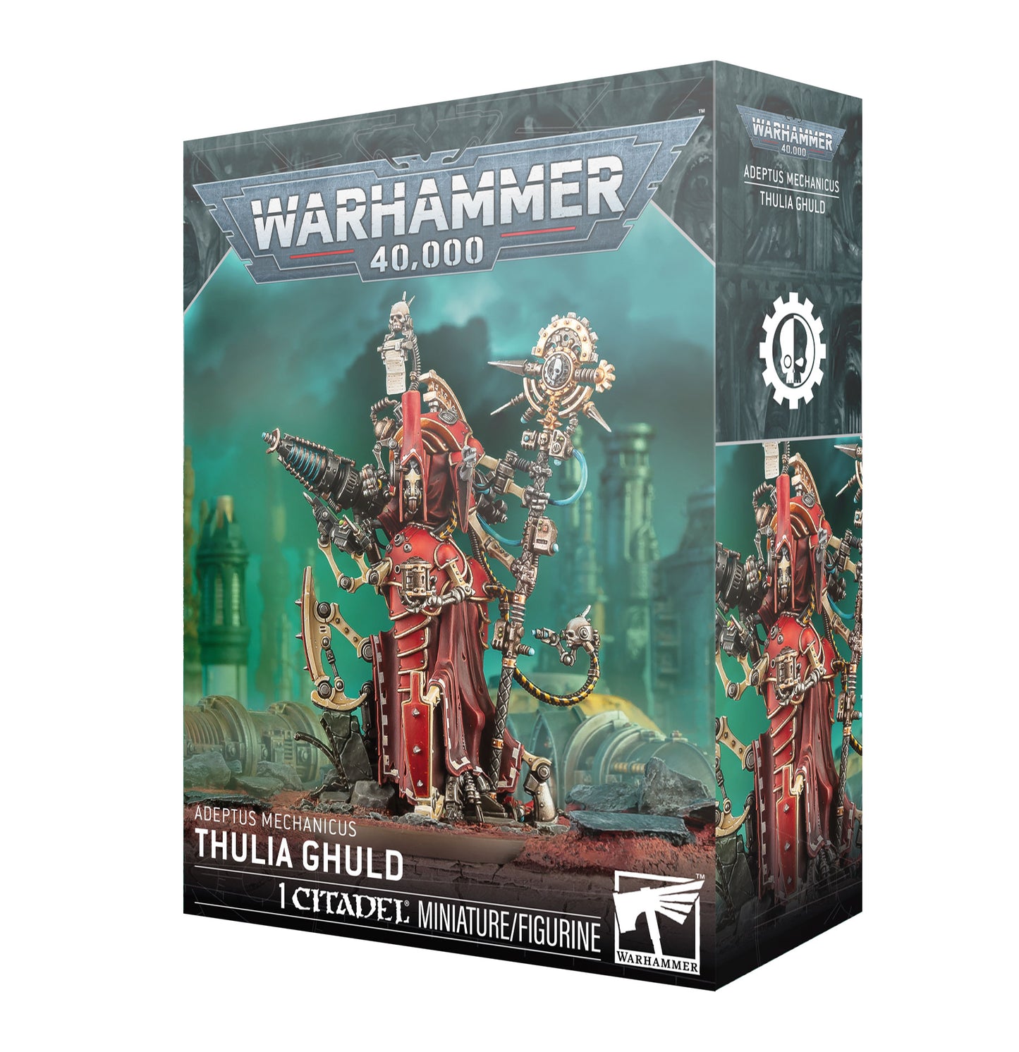 Warhammer 40K Adeptus Mechanicus Thulia Ghuld – Character Model