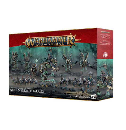 Age of Sigmar Ossiarch Bonereapers Battleforce Null Myriad Phalanx – Streitmacht