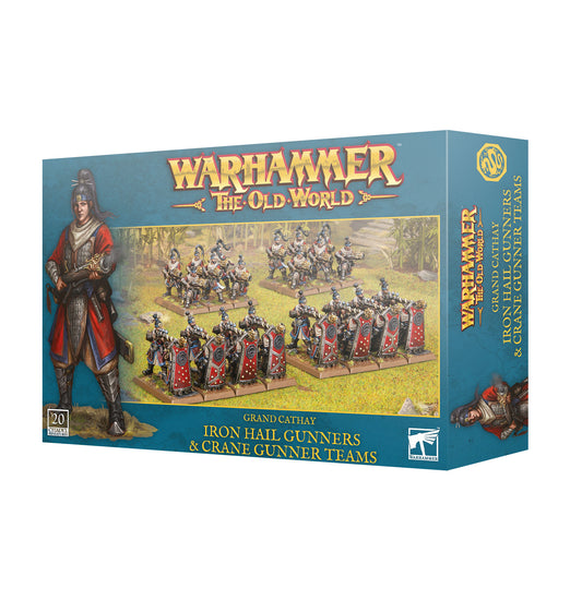 Warhammer: The Old World Grand Cathay Iron Hail and Crane Gunners