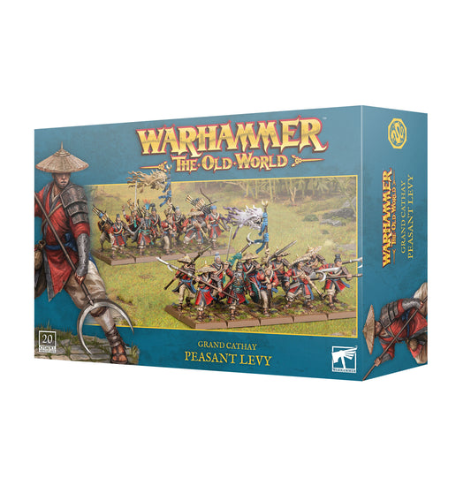 Warhammer: The Old World Grand Cathay Peasant Levy