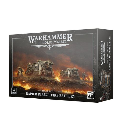 Warhammer: The Horus Heresy Solar Auxilia Rapier Direct Fire Battery