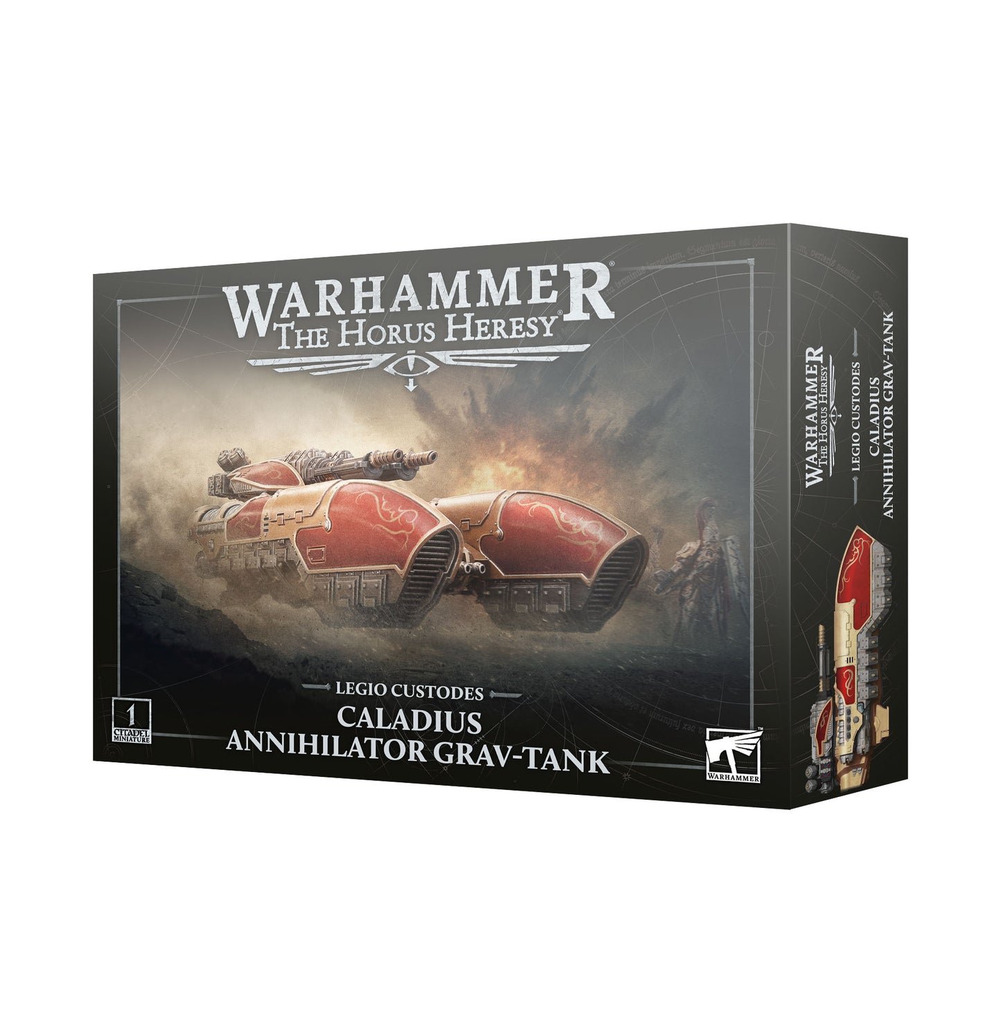 The Horus Heresy Legio Custodes Caladius Grav-Tank Annihilator - Warhammer Model Kit