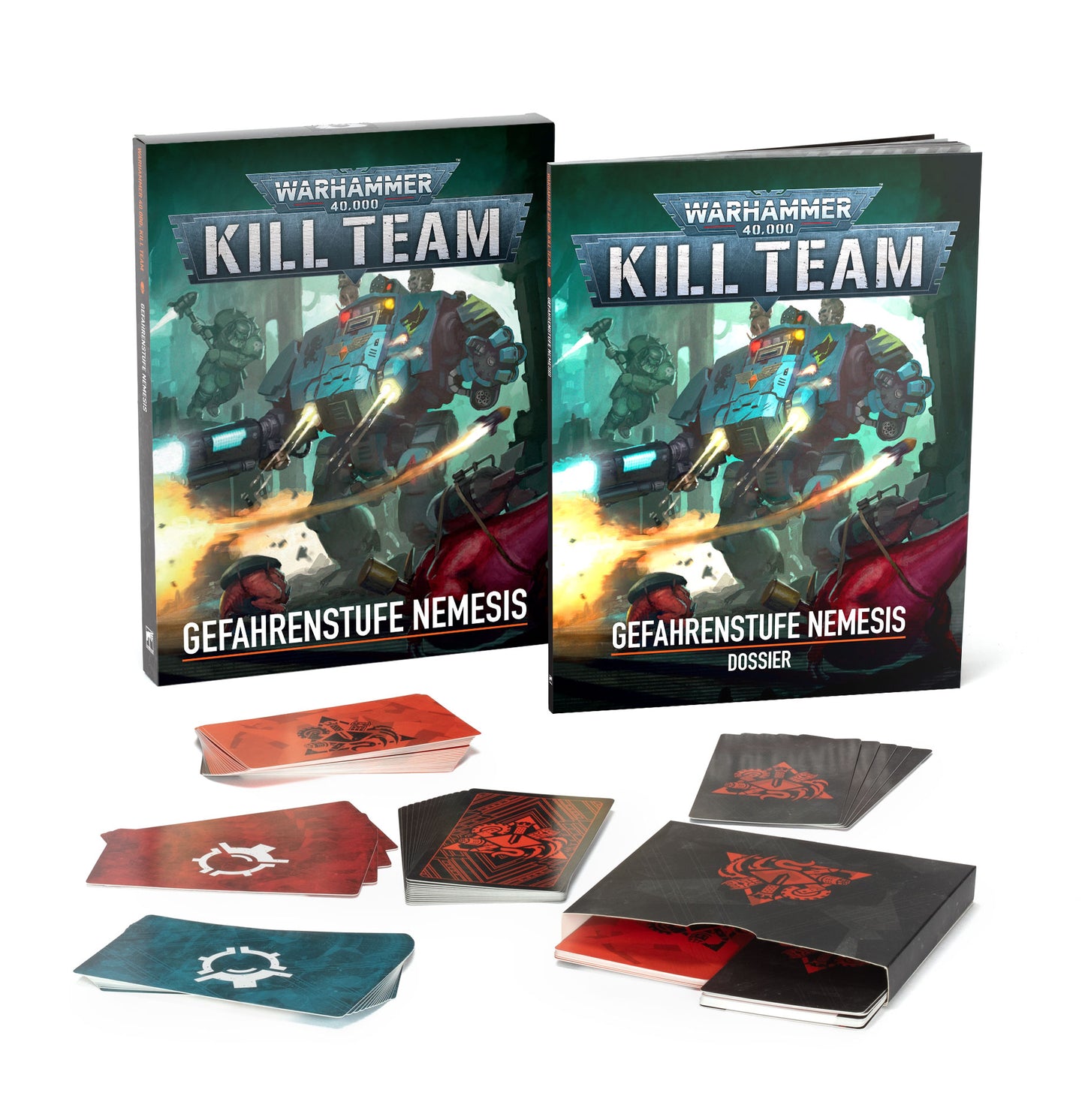 Warhammer 40K Kill Team: Nemesis Operatives – English Edition Supplement Book
